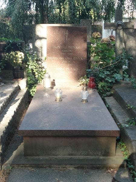 Zdjęcie grobu Janina Buyko (1)