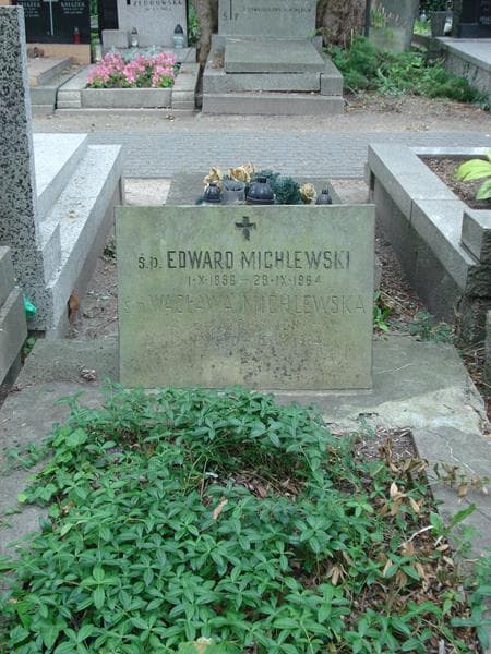 Zdjęcie grobu Edward Michlewski (2)
