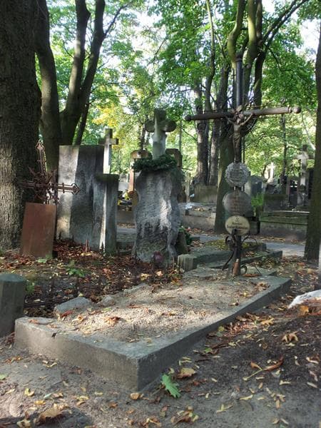 Zdjęcie grobu Bolesław Bodar-Roussau (1)