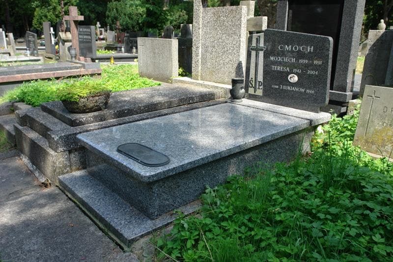 Zdjęcie grobu: Wojciech Cmoch