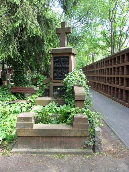 Zdjęcie grobu: Genowefa Lubryczyńska