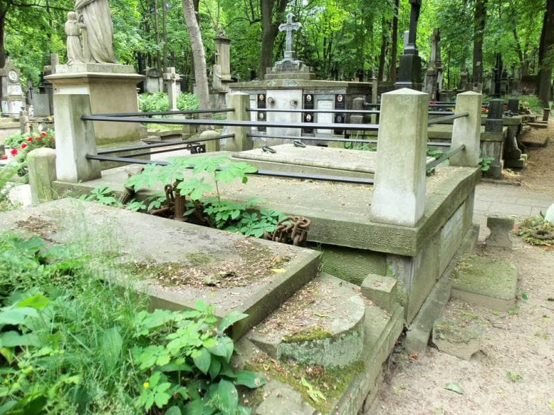 Zdjęcie grobu Schróderowie (2)