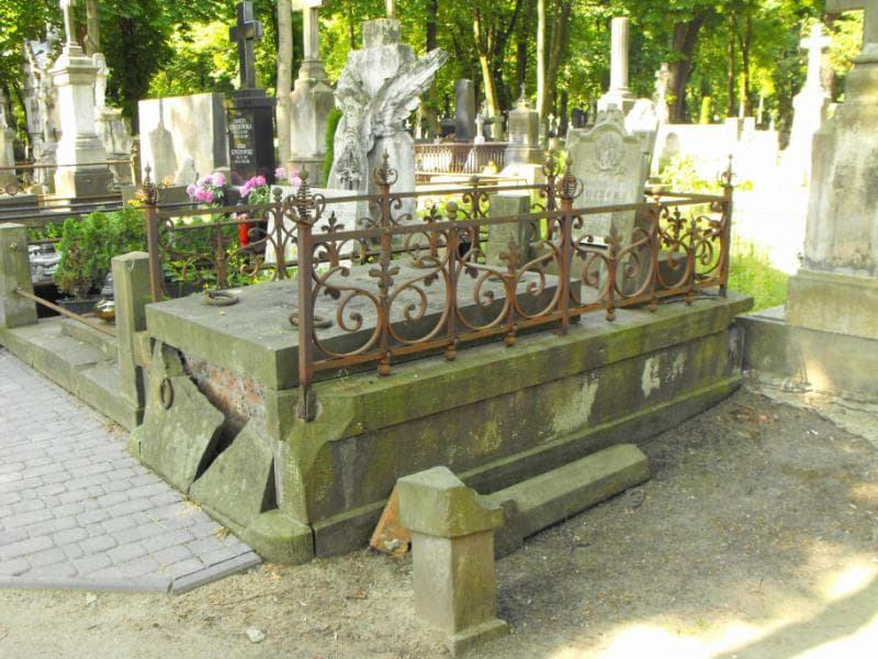 Zdjęcie grobu Antonina Rożecka (1)
