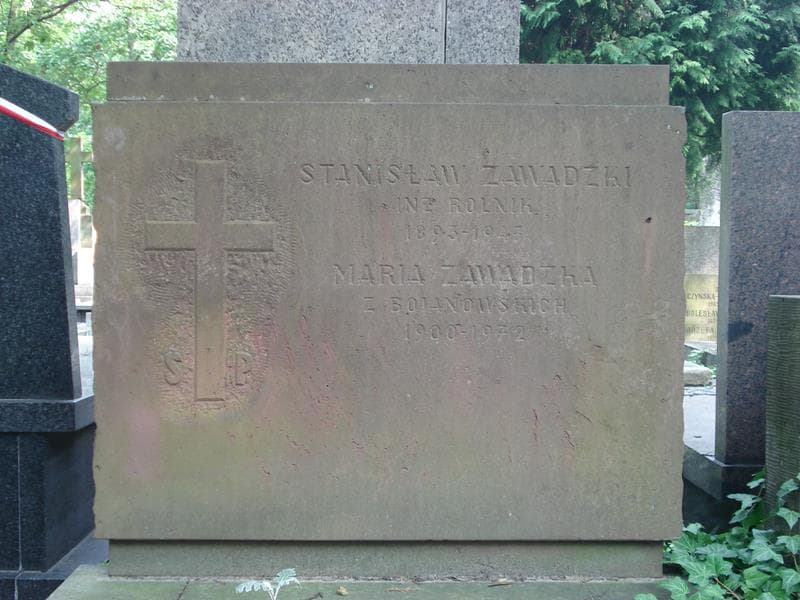 Zdjęcie grobu Stanisław Zawadzki (2)