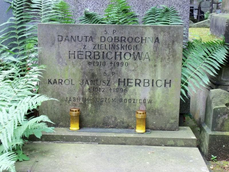 Zdjęcie grobu Danuta Dobrochna Herbichowa (1)