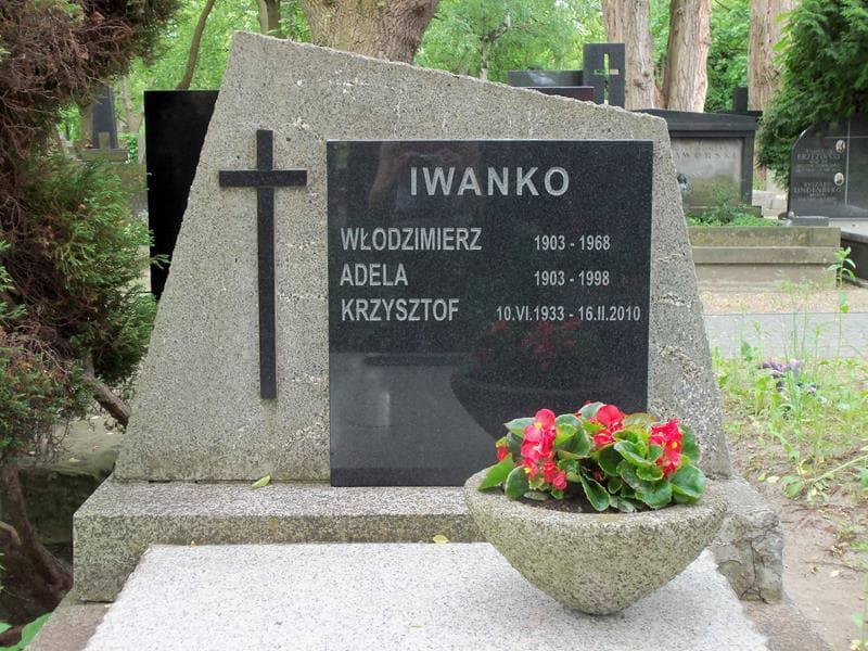 Zdjęcie grobu Włodzimierz Iwanko (2)