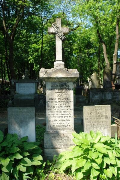 Zdjęcie grobu Józef Plendel (2)