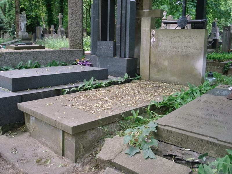 Zdjęcie grobu: Paweł Wojciech Czyżewski