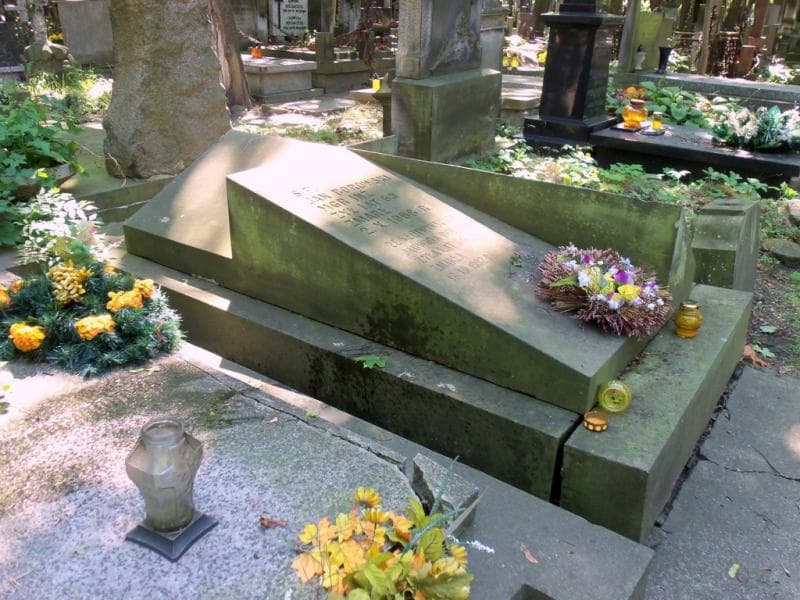 Zdjęcie grobu: Jan Borowski