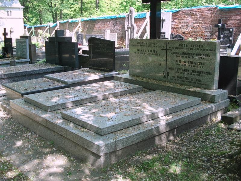 Zdjęcie grobu Jadwiga Hoppen (2)