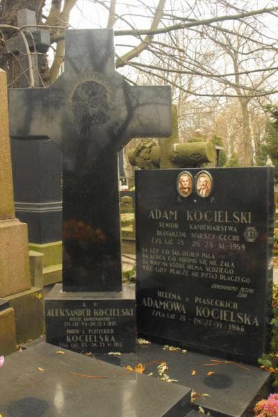 Zdjęcie grobu Adam Kocielski (2)