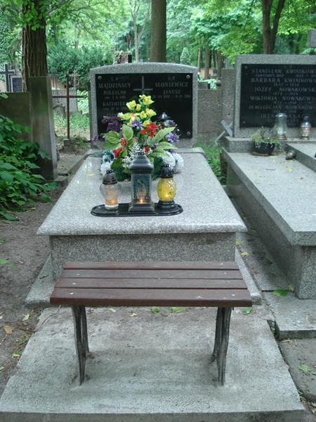 Zdjęcie grobu: Kazimierz Majdziński