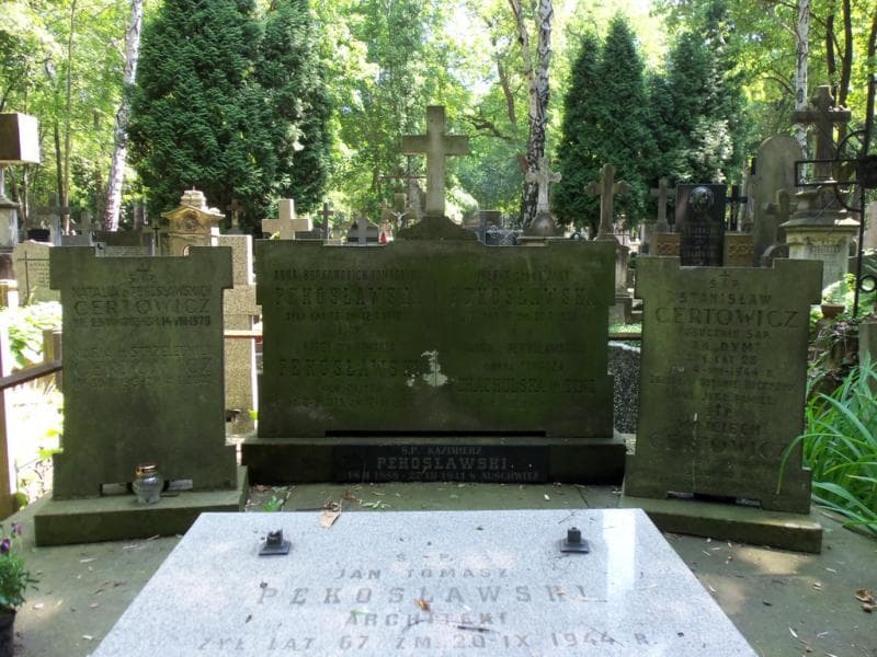 Zdjęcie grobu Kazimierz Chachulski (2)