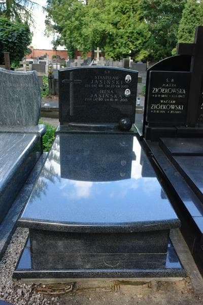 Zdjęcie grobu Irena Jasińska (1)