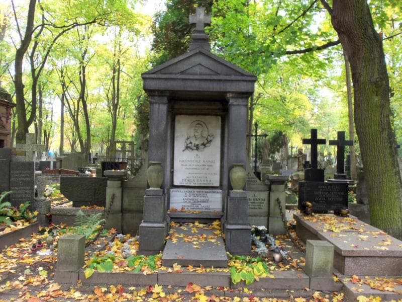 Zdjęcie grobu: Mieczyslaw Strasburger