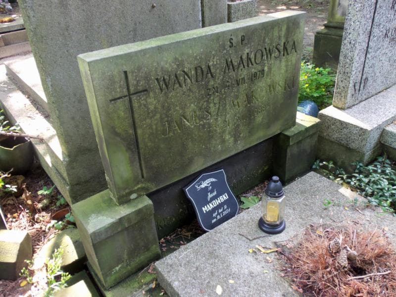 Zdjęcie grobu Jacek Mąkowski (2)