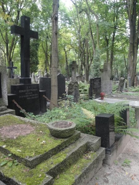 Zdjęcie grobu Roman Rostkowski (1)