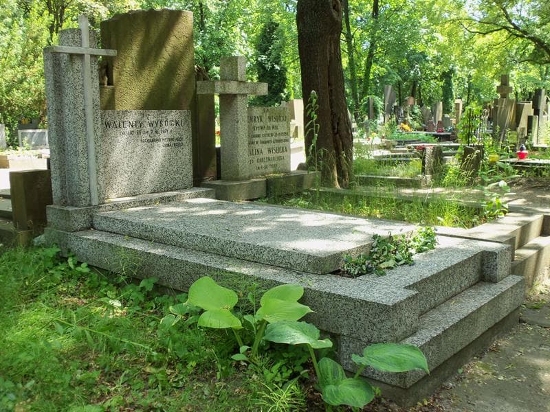 Zdjęcie grobu Walenty Wysocki (1)