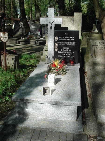 Zdjęcie grobu: Zygmunt Fischer