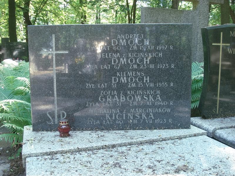 Zdjęcie grobu Andrzej Dmoch (1)
