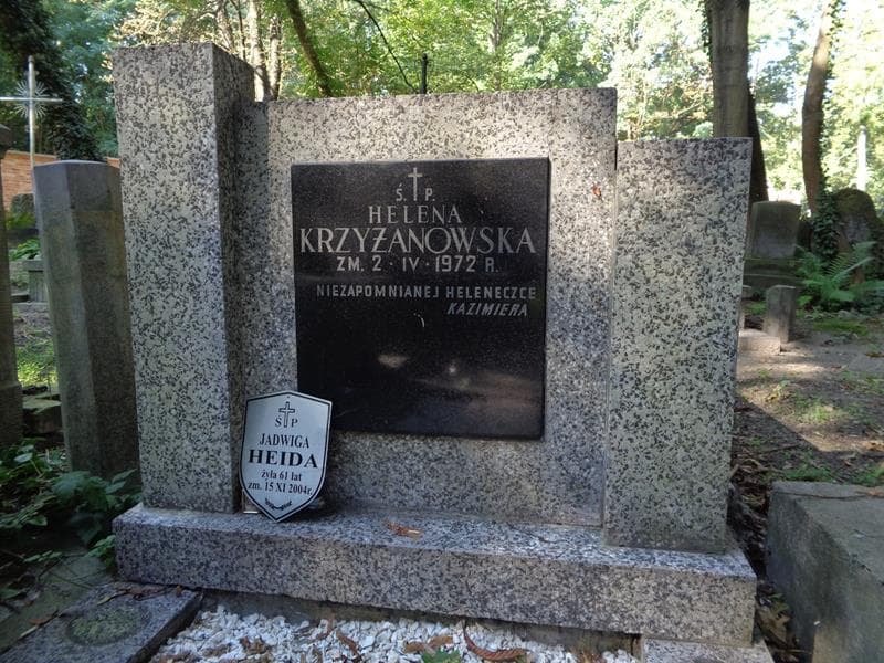 Zdjęcie grobu Helena Krzyżanowska (2)