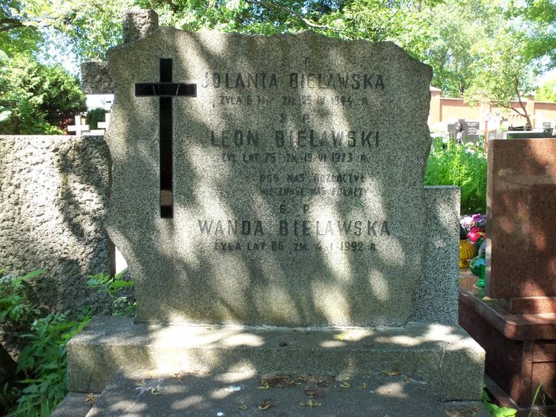 Zdjęcie grobu Leon Bielawski (2)