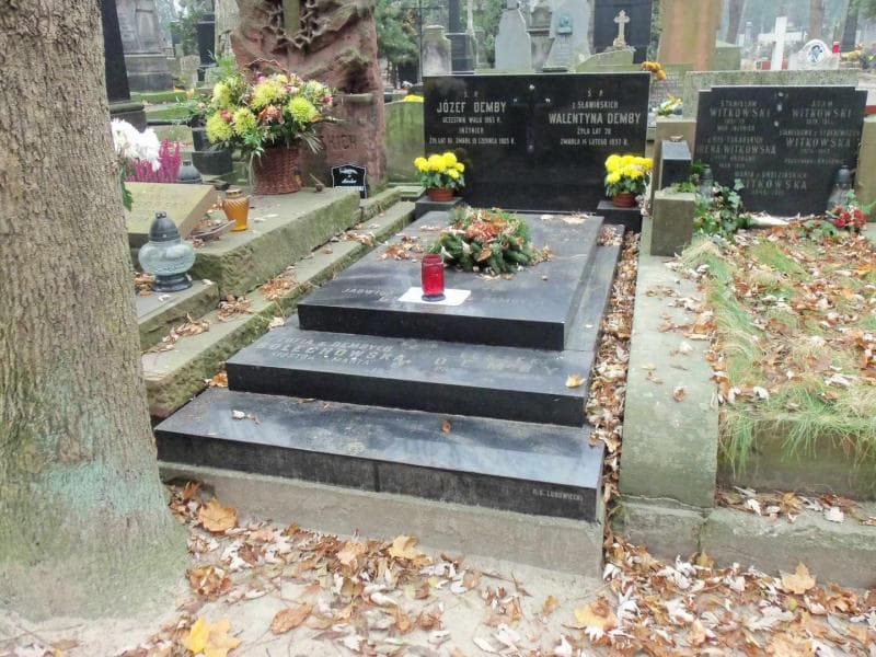 Zdjęcie grobu: Józef Demby