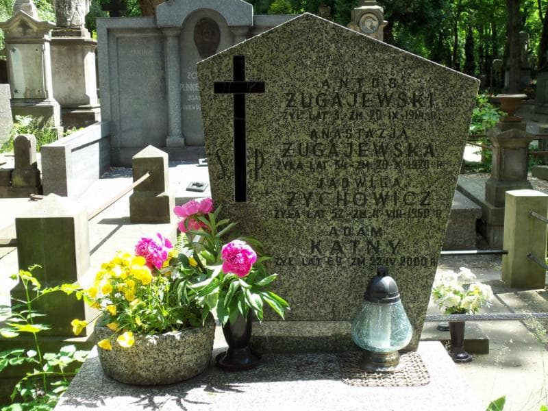 Zdjęcie grobu Antoś Żugajewski (2)