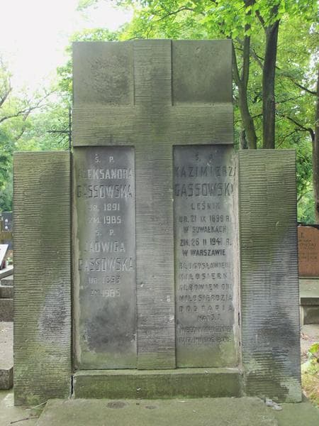 Zdjęcie grobu Aleksandra Gąssowska (2)