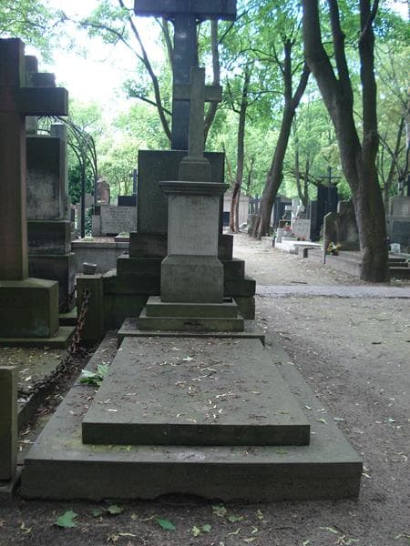 Zdjęcie grobu: Mieczysław Biegański