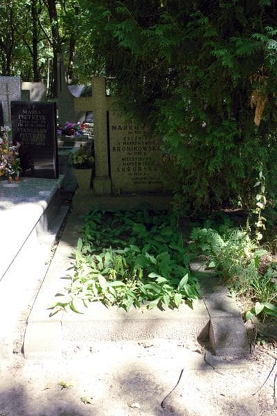 Zdjęcie grobu: Eugenia Bronikowska