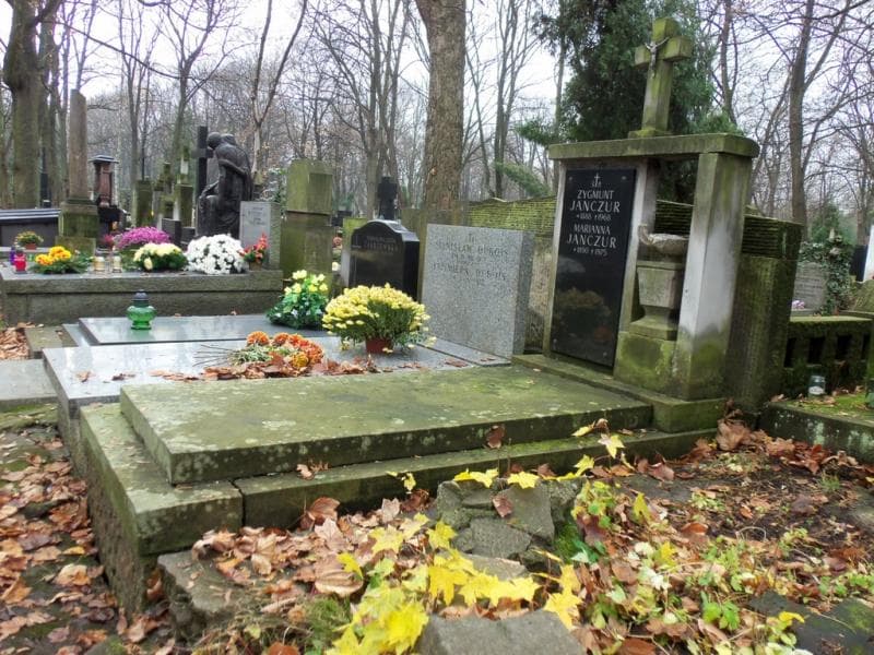 Zdjęcie grobu Zygmunt Janczur (1)