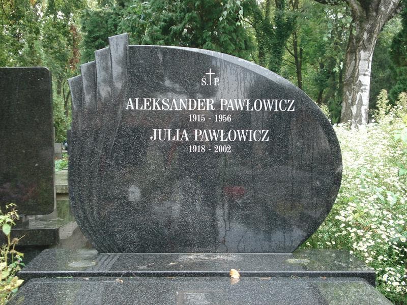 Zdjęcie grobu Julia Pawłowicz (2)
