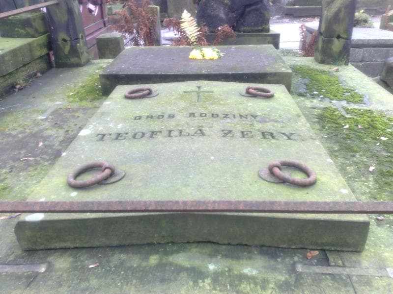 Zdjęcie grobu Barbara Żera (1)