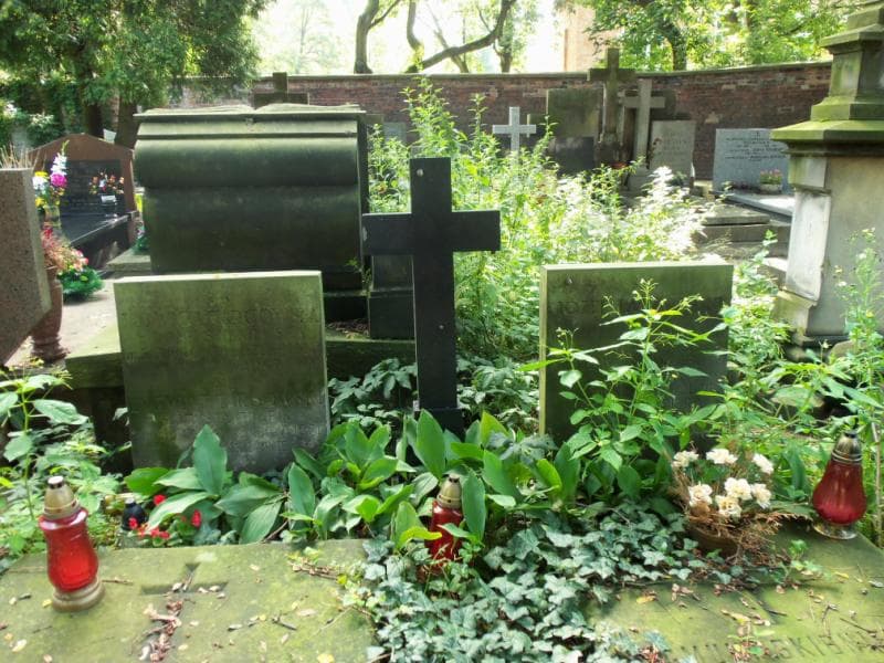 Zdjęcie grobu: Zygmunt Targowski