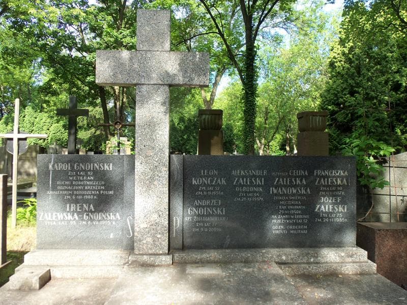 Zdjęcie grobu Leon Kończak (2)