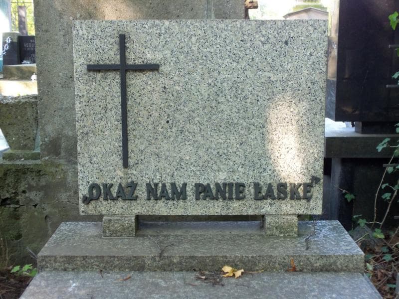 Zdjęcie grobu Michał Nowakowski (2)