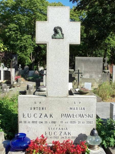 Zdjęcie grobu Marian Pawłowski (2)