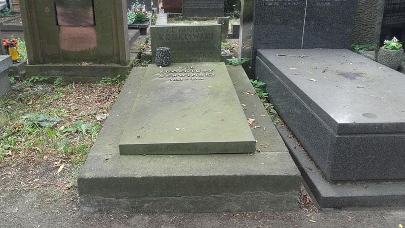 Zdjęcie grobu Eugeniusz Serwiński (1)