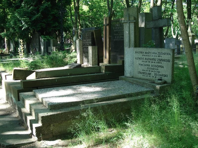 Zdjęcie grobu Stanisław Zdziarski (1)