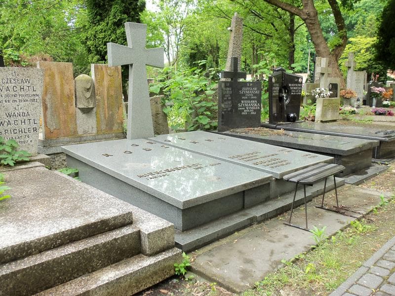 Zdjęcie grobu Marianna Rzewuska (1)