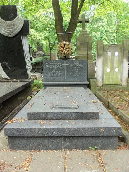 Zdjęcie grobu: Aniela Grzybowska
