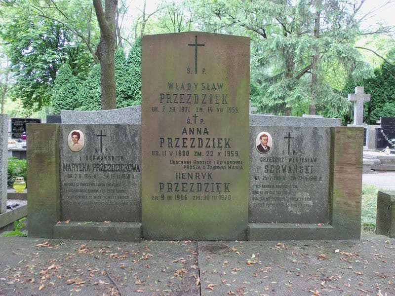 Zdjęcie grobu Henryk Przezdzięk (2)