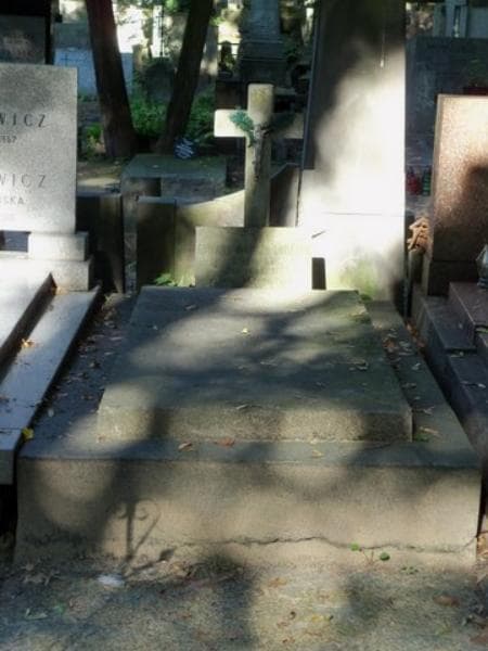 Zdjęcie grobu: Edward Bończa Sobeski