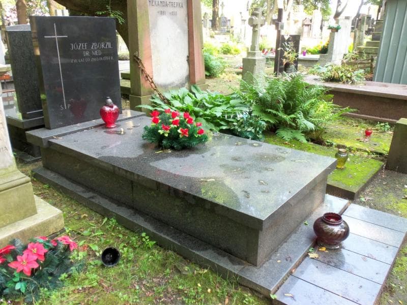 Zdjęcie grobu Józef Zborzil (1)