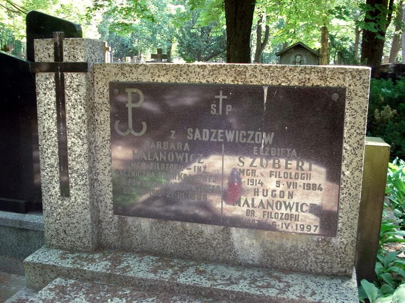 Zdjęcie grobu Barbara Malanowicz (1)