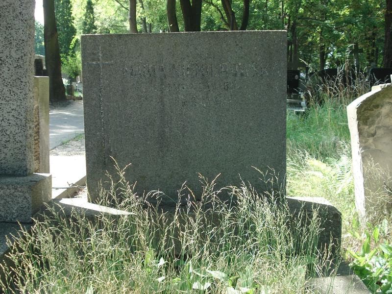 Zdjęcie grobu Maria Niemierowska (1)