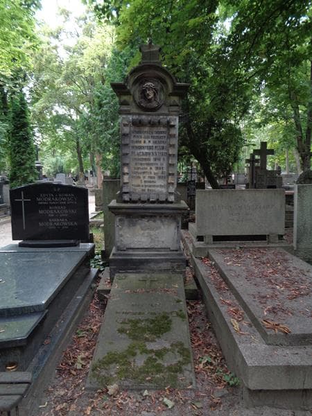 Zdjęcie grobu Wincenty Pijus Plackowski (1)