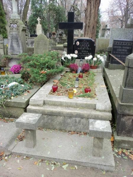 Zdjęcie grobu: Czesław Jacek