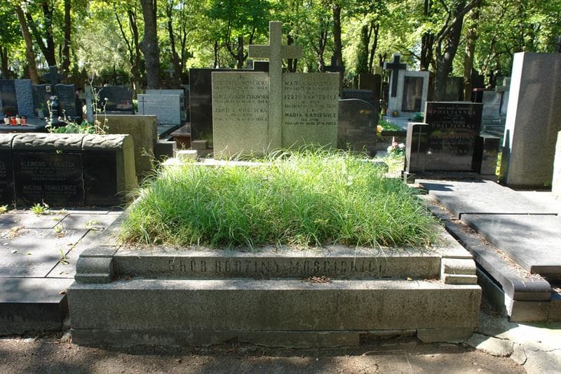 Zdjęcie grobu: Jerzy Baniewicz